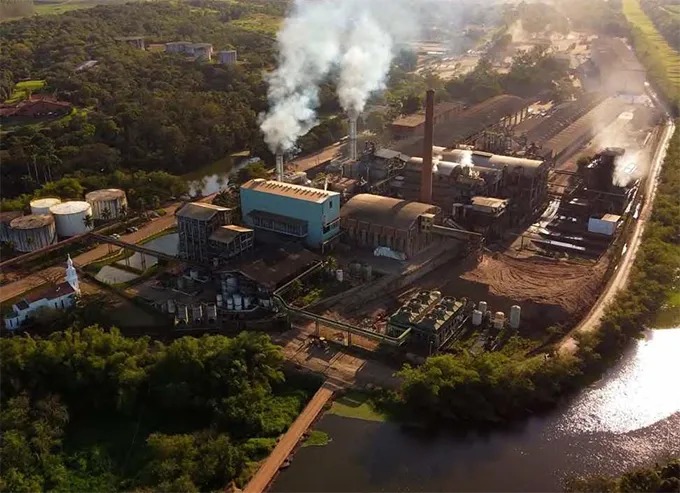 /A usina está localizada onde, hoje, é o município de Lagoa de Itaenga, na Mata Norte