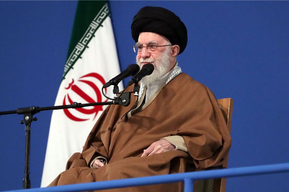 O líder supremo iraniano fez a promessa durante um discurso em Teerã/Crédito: KHAMENEI.IR / AFP O líder supremo iraniano fez a promessa durante um discurso em Teerã/Crédito: KHAMENEI.IR / AFP