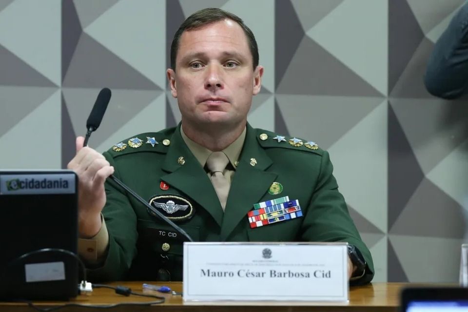 Ex-ajudante de ordens de Jair Bolsonaro (PL) Mauro Cid/foto: Lula Marques/Ag&ecirc;ncia Brasil