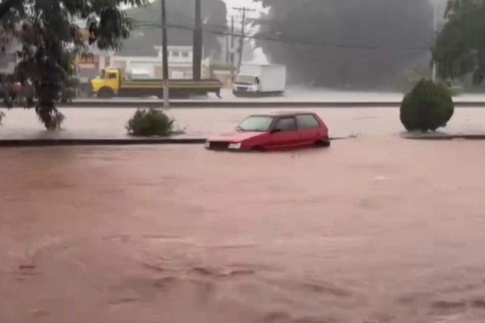 Avenida dos Estados em Santo André (SP)