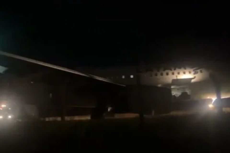 O voo LA3276 era realizado com um Airbus A-319/Crédito: Reprodução O voo LA3276 era realizado com um Airbus A-319/Crédito: Reprodução
