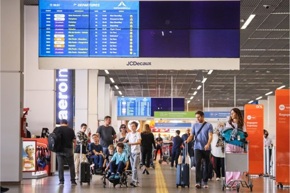 Aeroporto de Brasília/Crédito: Breno Esaki/Metrópoles