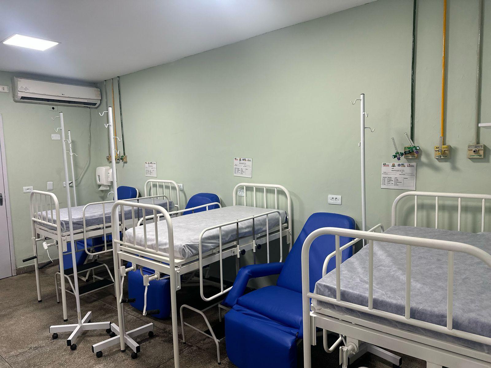 Novos leitos ficam em unidades da Zona da Mata e Sertão/Foto: Governo de Pernambuco