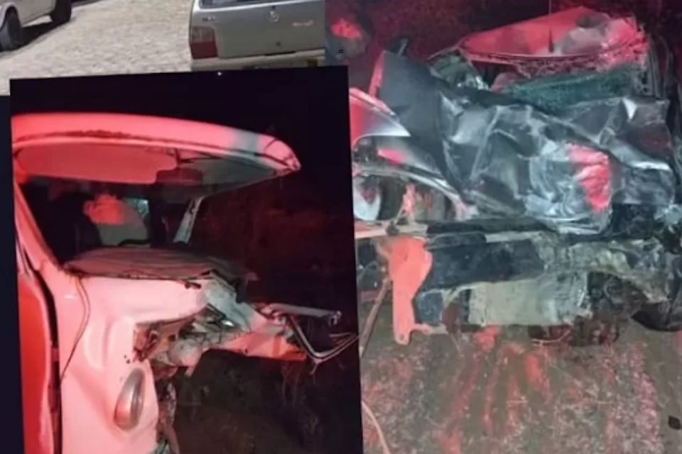 O motorista da kombi morreu em uma unidade hospitalar/Foto: Reprodução O motorista da kombi morreu em uma unidade hospitalar/Foto: Reprodução