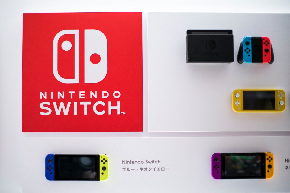 Este novo dispositivo sucede o primeiro Switch, lan&ccedil;ado em 2017/Cr&eacute;dito: BEHROUZ MEHRI / AFP