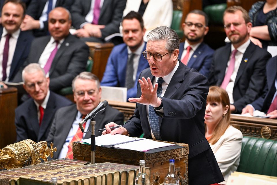 O discurso dele foi na Câmara dos Comuns/Crédito: House of Commons / AFP