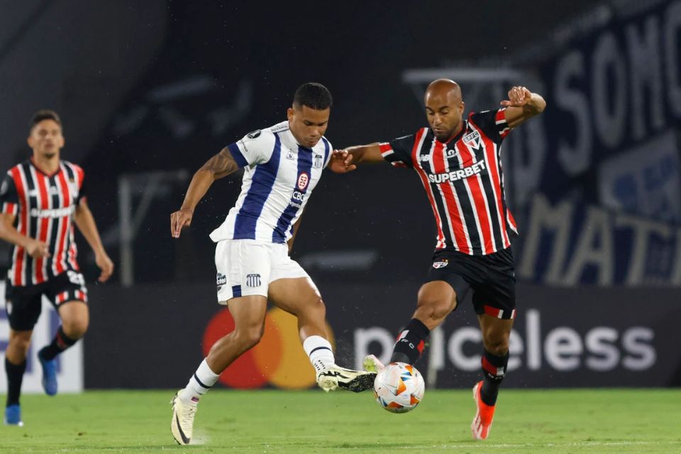 O São Paulo vai estrear na Libertadores fora de casa/Crédito: Rubens Chiri / São Paulo FC O São Paulo vai estrear na Libertadores fora de casa/Crédito: Rubens Chiri / São Paulo FC