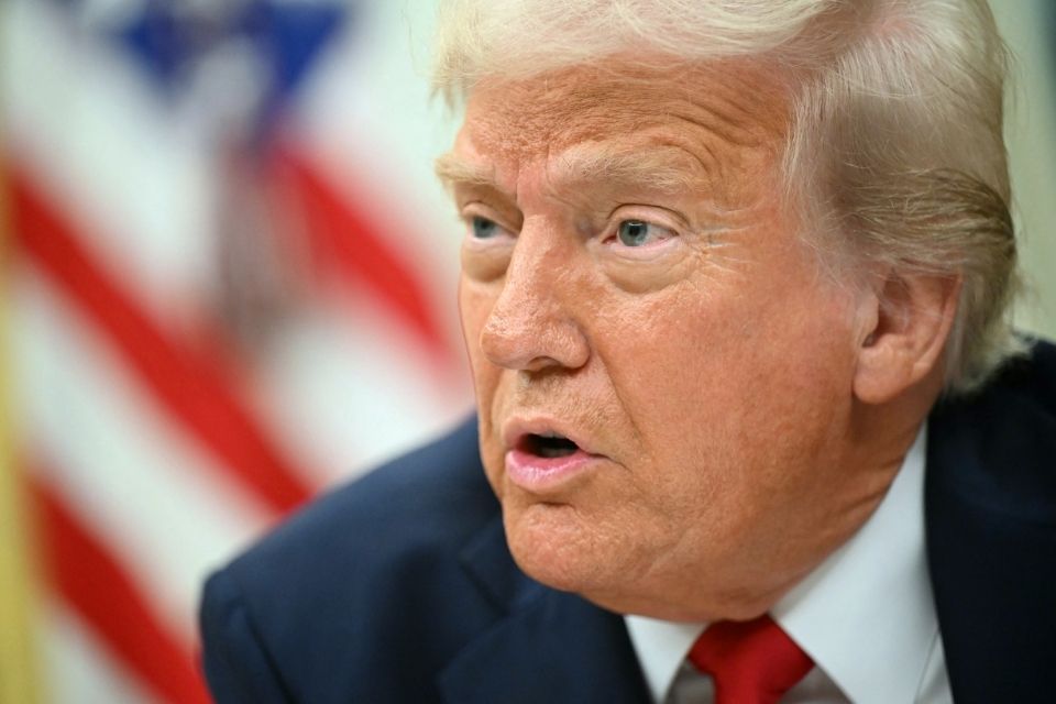 Presidente dos Estados Unidos, Donald Trump/foto: SAUL LOEB/AFP Presidente dos Estados Unidos, Donald Trump/foto: SAUL LOEB/AFP