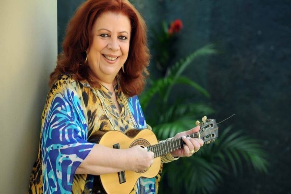 Beth Carvalho é mais uma homenageada do projeto Sambabook/Foto: Divulgação Beth Carvalho é mais uma homenageada do projeto Sambabook/Foto: Divulgação
