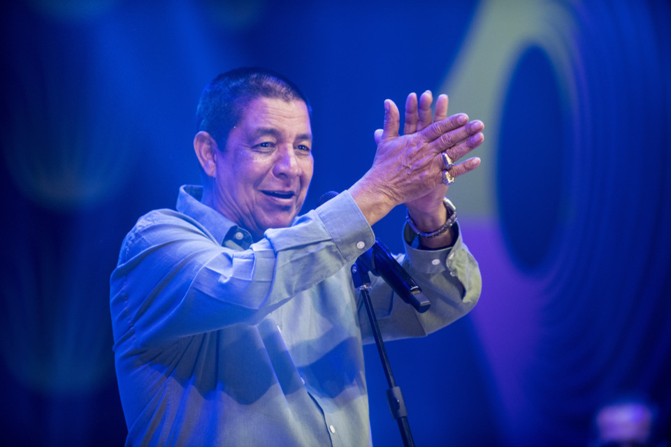 Zeca Pagodinho é um dos ícones escalados