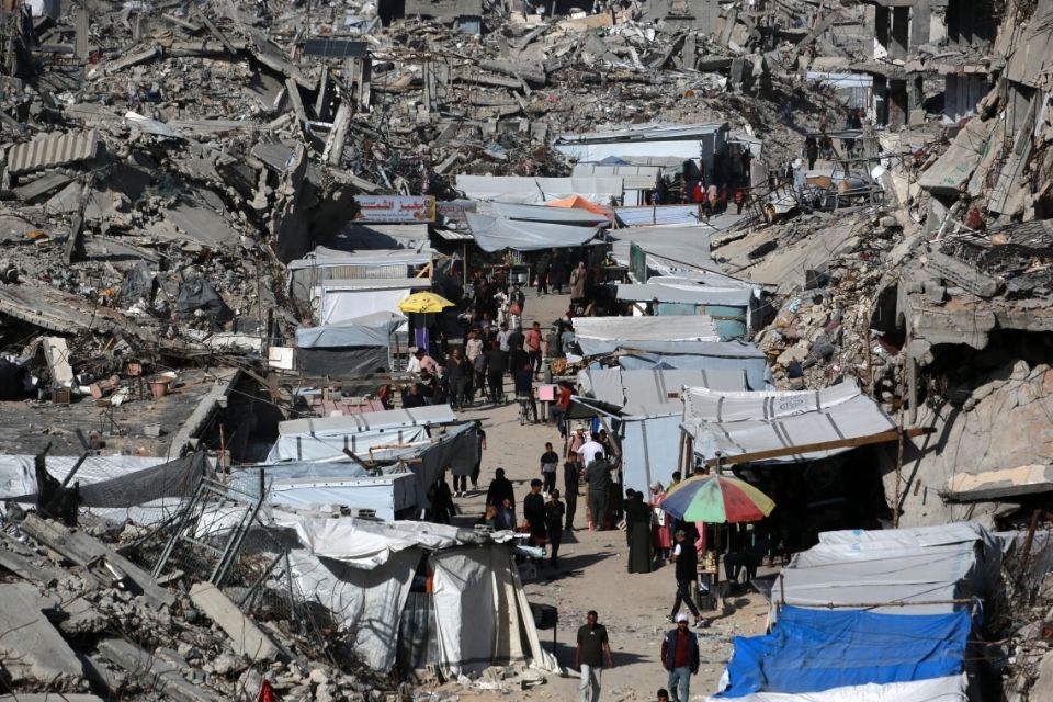 Faixa de Gaza/foto: BASHAR TALEB/AFP Faixa de Gaza/foto: BASHAR TALEB/AFP