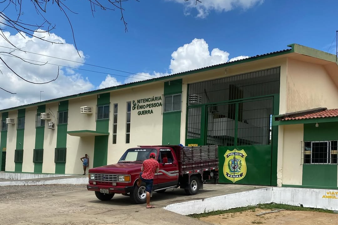 Penitenci&aacute;ria Doutor &Ecirc;nio Pessoa Guerra, em Limoeiro./Foto: Reprodu&ccedil;&atilde;o/@willianesiqueiraadv via Instagram
