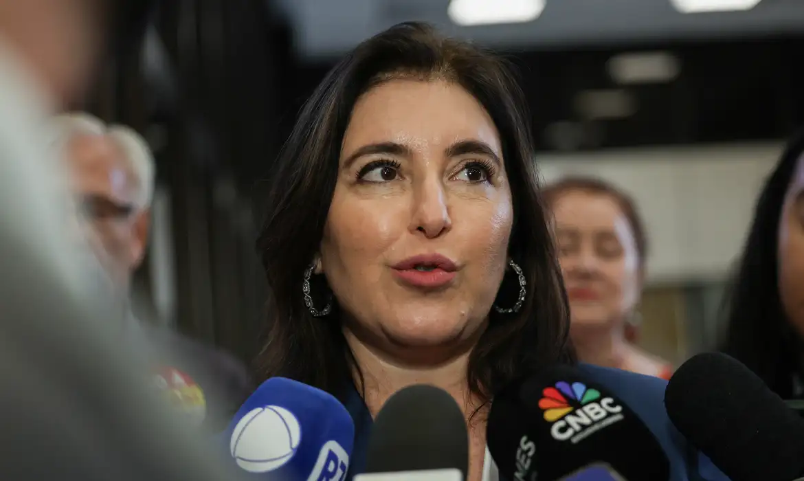 Ministra do Planejamento e Orçamento, Simone Tebet