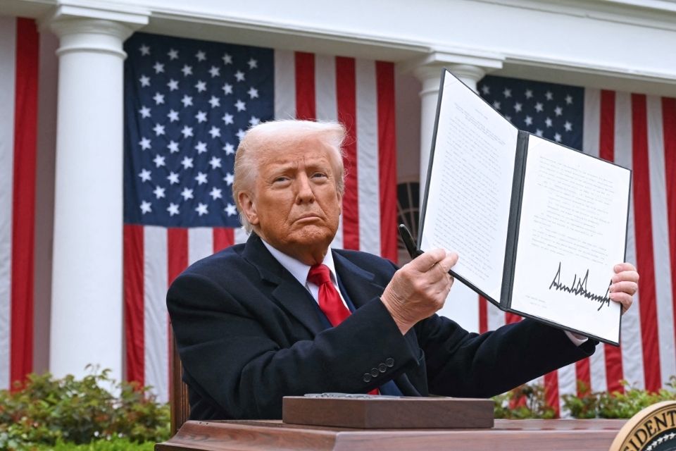 Presidente dos Estados Unidos, Donald Trump