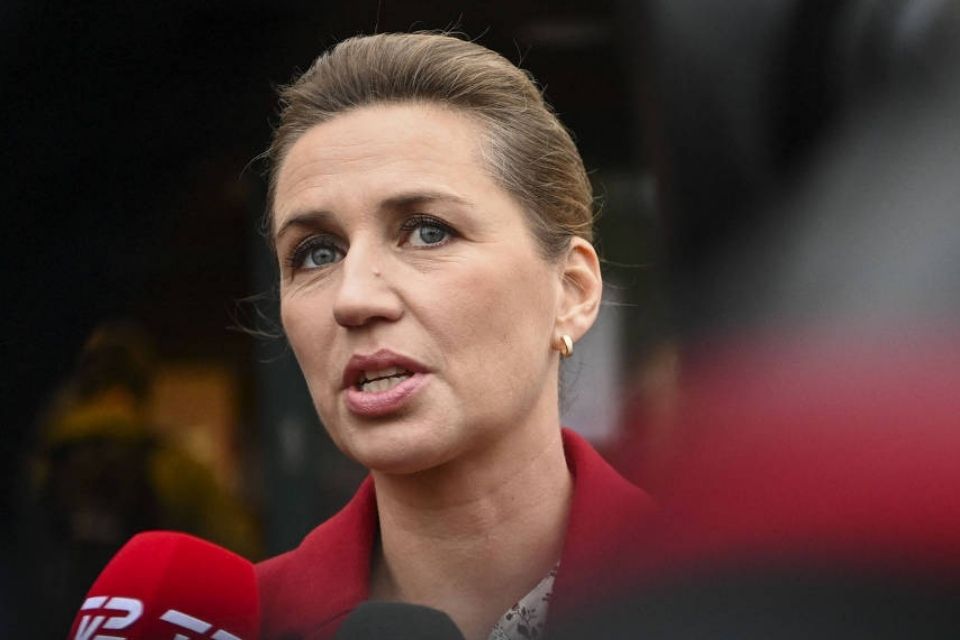 Primeira-ministra dinamarquesa, Mette Frederiksen/foto: AFP Primeira-ministra dinamarquesa, Mette Frederiksen/foto: AFP