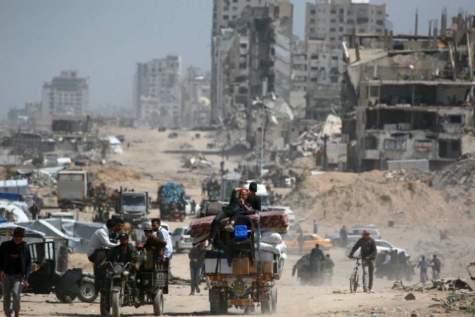 Faixa de Gaza/foto: BASHAR TALE/AFP Faixa de Gaza/foto: BASHAR TALE/AFP