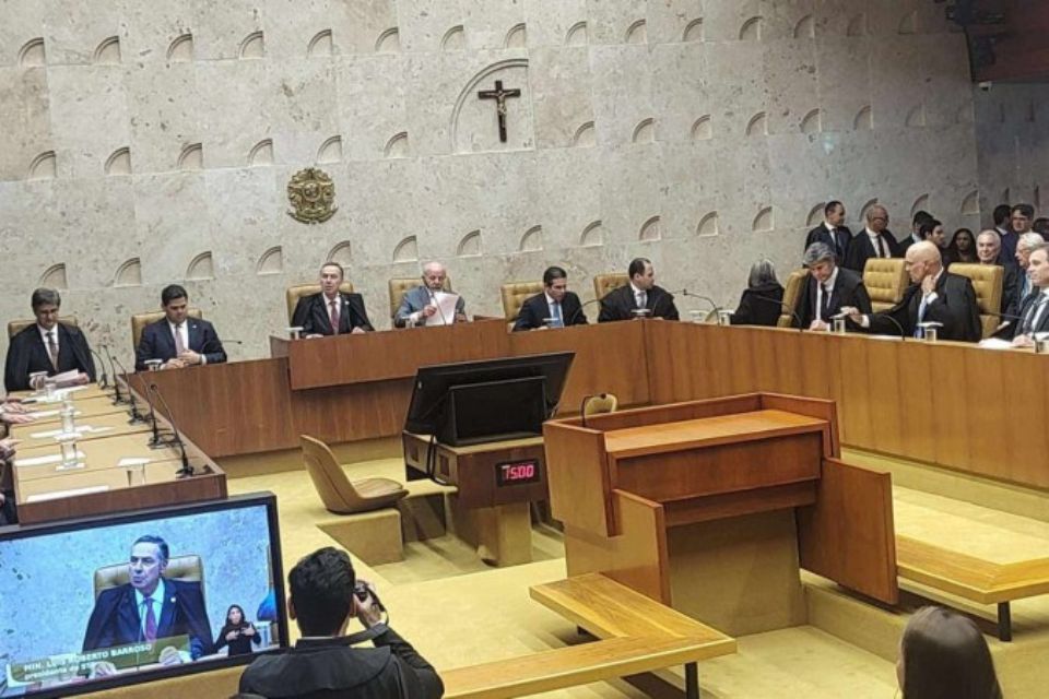 Abertura do ano Judiciário 2025 conta com a presença do presidente Lula/Crédito: Renato Souza / CB/DaPress Abertura do ano Judiciário 2025 conta com a presença do presidente Lula/Crédito: Renato Souza / CB/DaPress