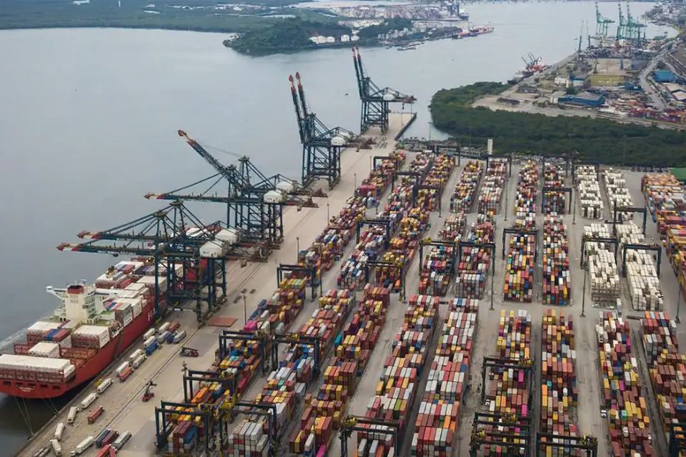 /Foto: Divulgação/Porto de Santos /Foto: Divulgação/Porto de Santos