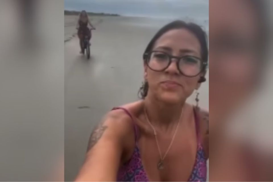 A polícia acredita que os rachas de charretes são movidos por aposta/Crédito: Reprodução / Redes Sociais A polícia acredita que os rachas de charretes são movidos por aposta/Crédito: Reprodução / Redes Sociais