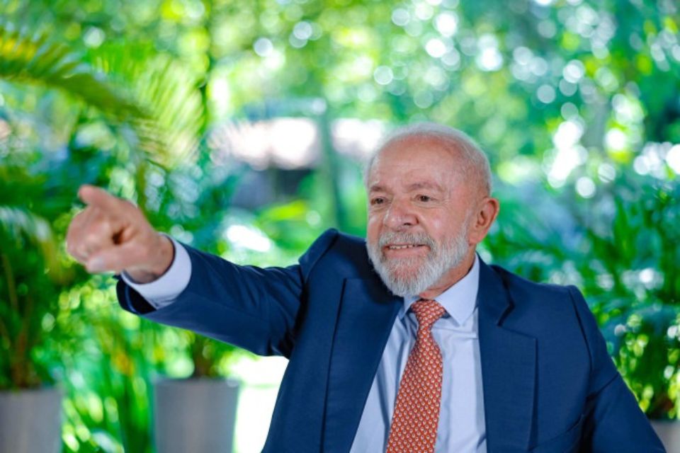 Lula seria reeleito presidente em todos os cenários nas eleições de 2026/Crédito: Ricardo Stuckert/PR Lula seria reeleito presidente em todos os cenários nas eleições de 2026/Crédito: Ricardo Stuckert/PR