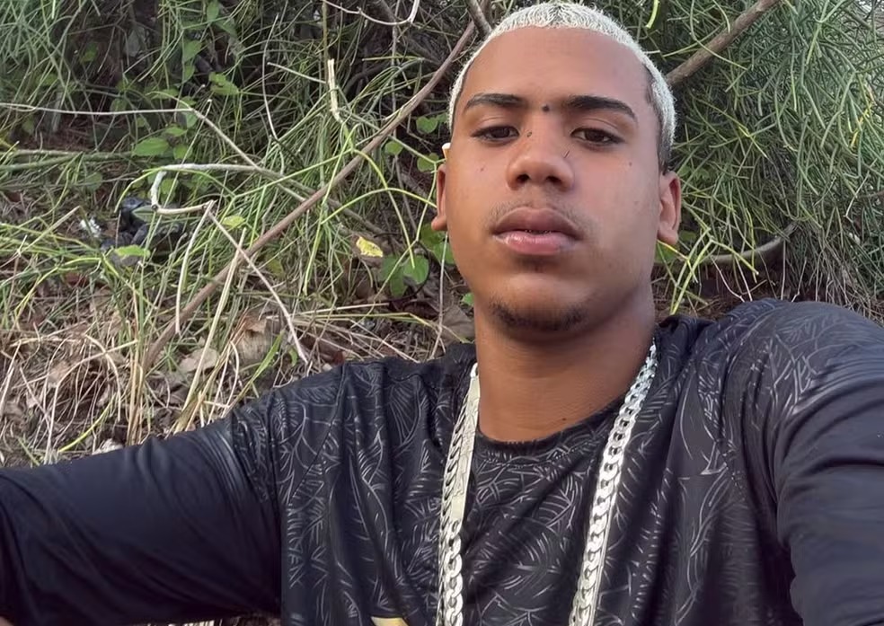 Influenciador Nicolas Abelha tinha 21 anos e foi morto a tiros em Camaragibe, no Grande Recife/Foto: Reprodução/Instagram