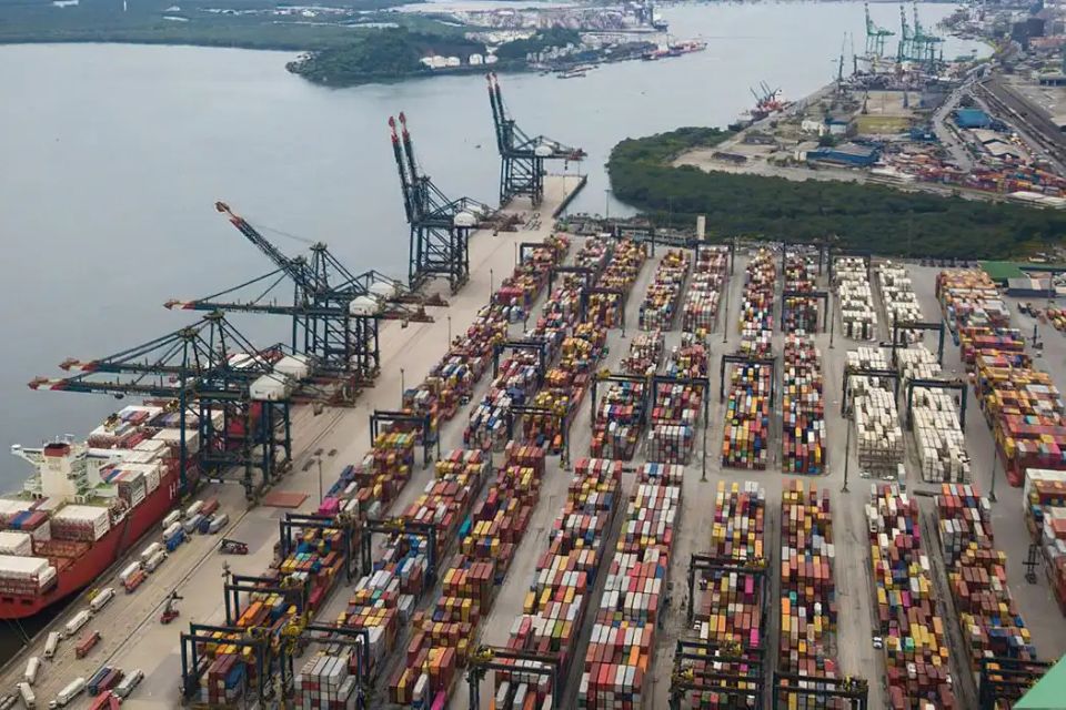 /Foto: Divulgação/Porto de Santos