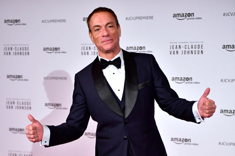 Jean-Claude Van Damme/Foto: Martin BUREAU/AFP Jean-Claude Van Damme/Foto: Martin BUREAU/AFP