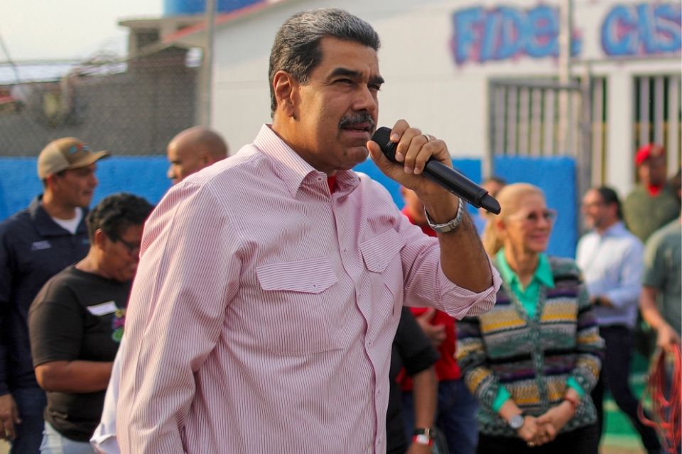 Presidente da Venezuela, Nicolás Maduro