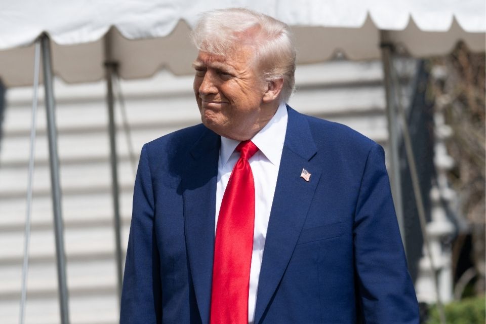 Presidente dos Estados Unidos, Donald Trump/foto: SAUL LOEBA/FP
