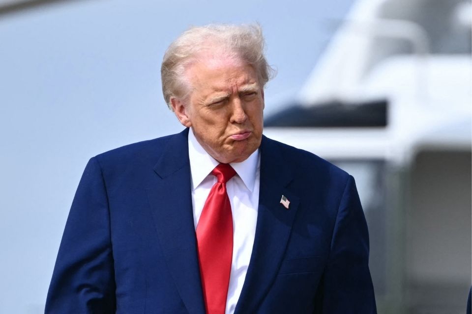 Presidente dos Estados Unidos, Donald Trump/foto: MANDEL NGAN/AFP Presidente dos Estados Unidos, Donald Trump/foto: MANDEL NGAN/AFP