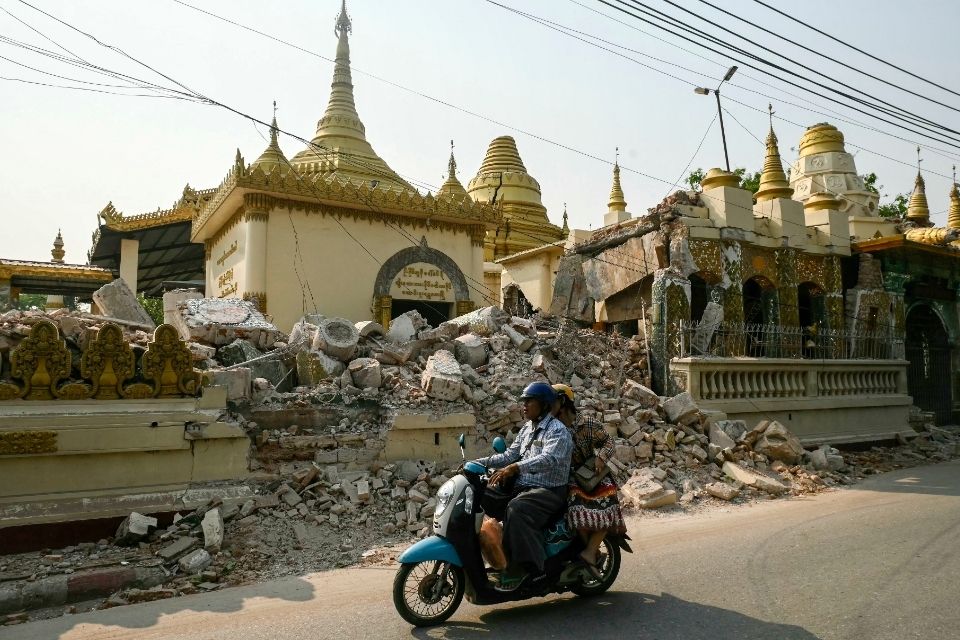 Mandalay, Myanmar/foto: SAI AUNG MAIN/AFP