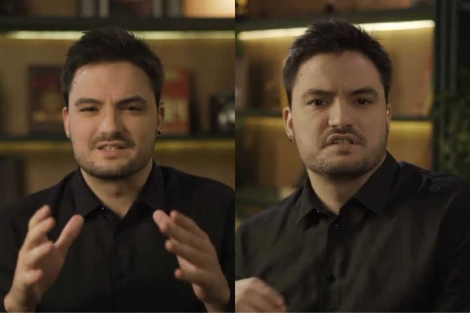 Felipe Neto/foto: Reprodução/Redes sociais