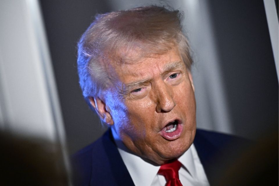 Presidente dos Estados Unidos, Donald Trump/foto: MANDEL NGAN/AFP Presidente dos Estados Unidos, Donald Trump/foto: MANDEL NGAN/AFP