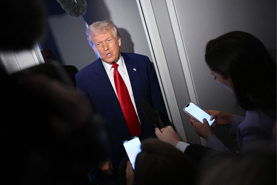 Presidente dos Estados Unidos, Donald Trump/foto: MANDEL NGAN/AFP Presidente dos Estados Unidos, Donald Trump/foto: MANDEL NGAN/AFP