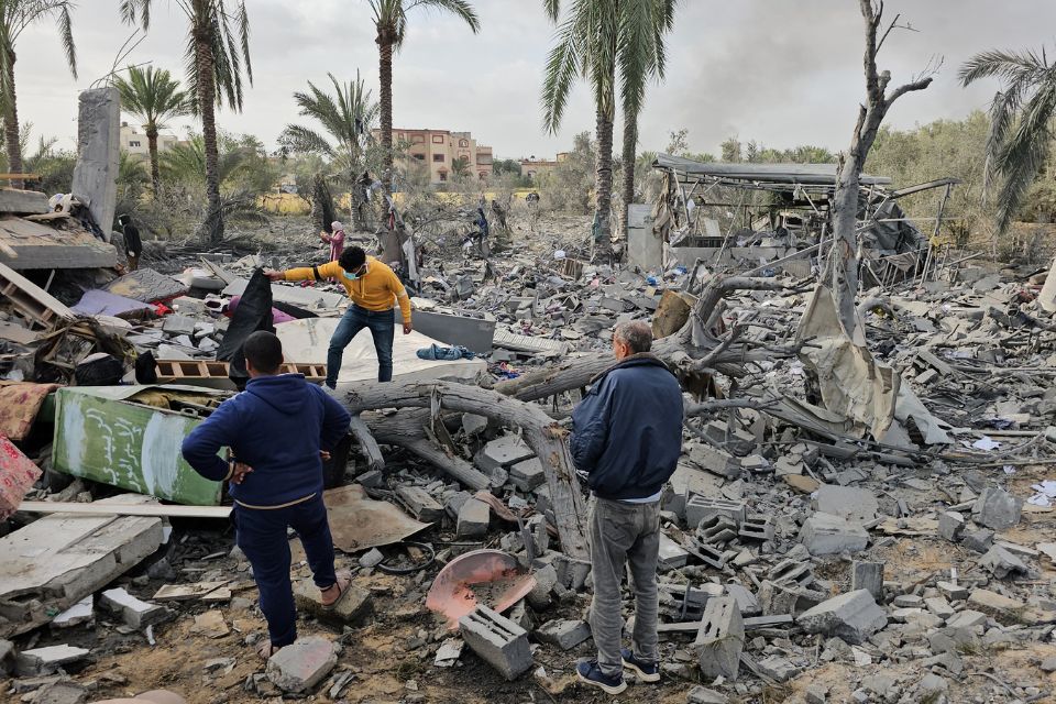/Foto: Abed Shat / AFP
