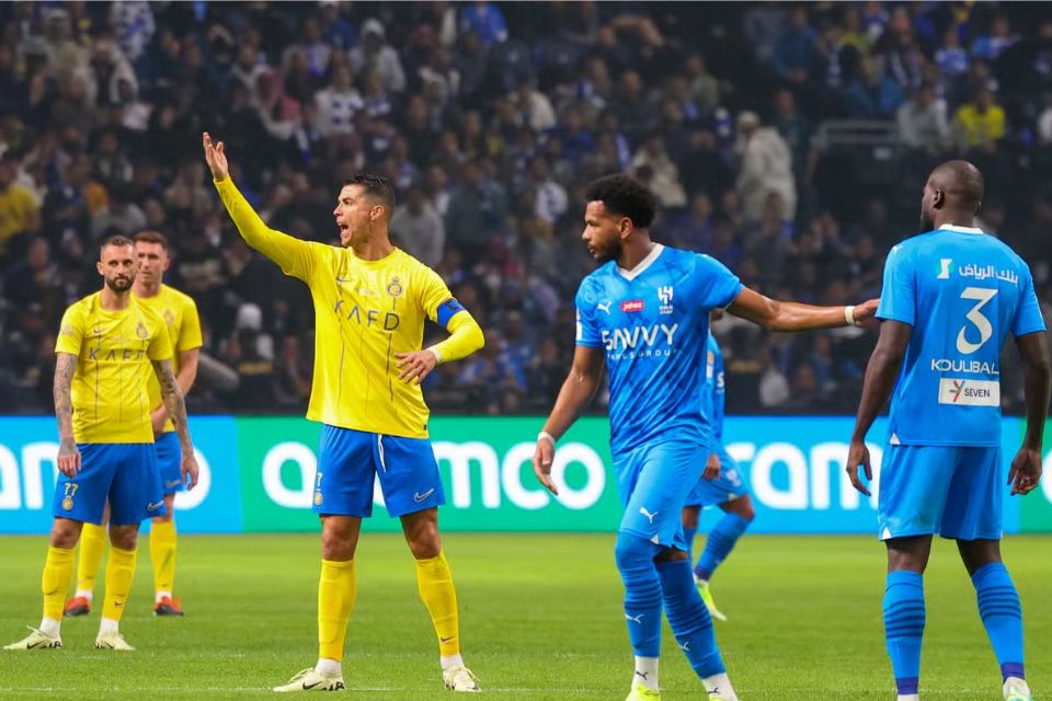 A lenda Cristiano Ronaldo estará em campo/Crédito: AFP A lenda Cristiano Ronaldo estará em campo/Crédito: AFP