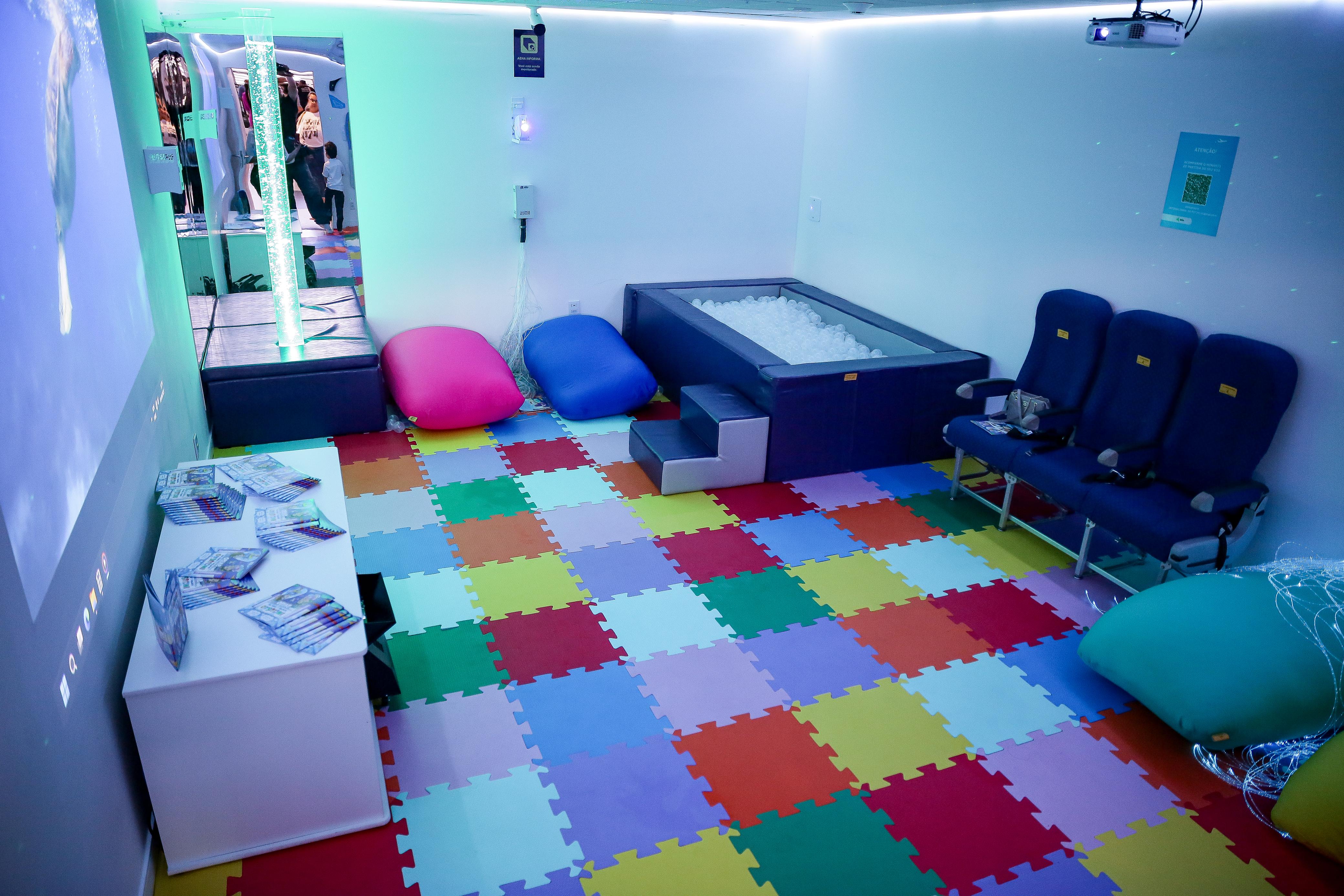Sala atende pessoas com autismo