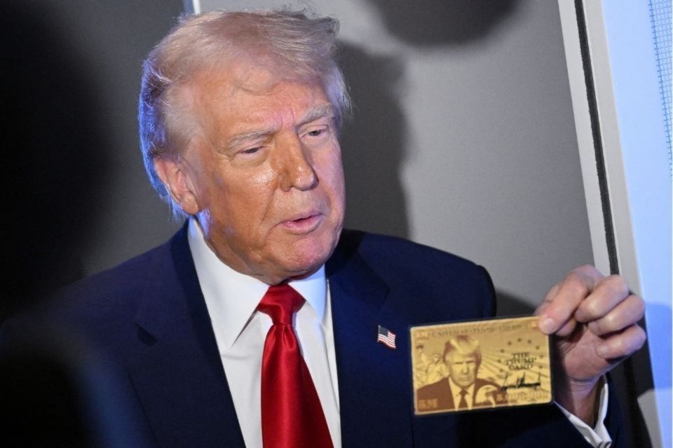 Presidente dos Estados Unidos, Donald Trump (foto: MANDEL NGAN / AFP) Presidente dos Estados Unidos, Donald Trump/foto: MANDEL NGAN / AFP