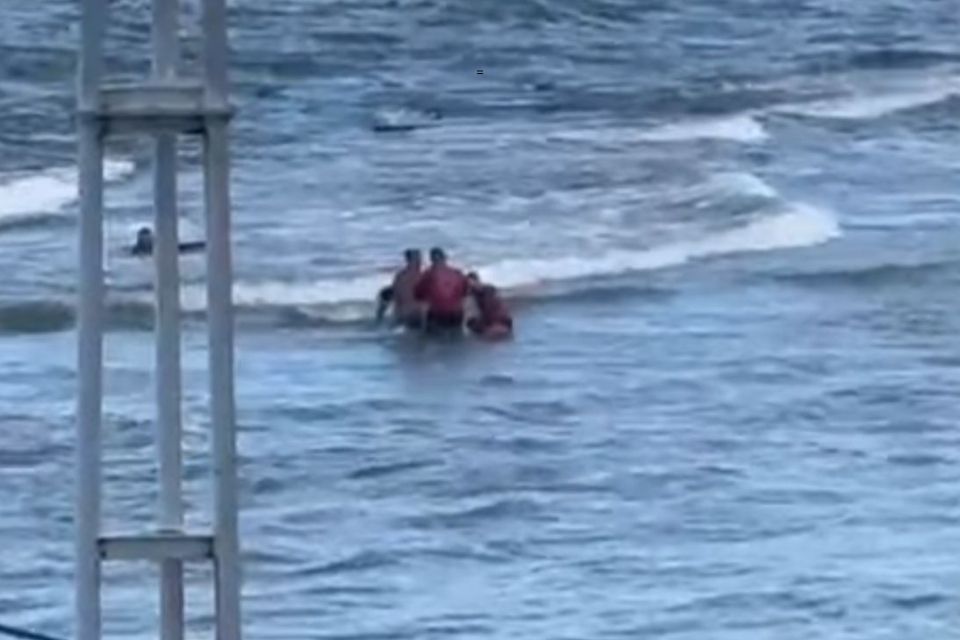 Corpo de Bombeiros enviou seis viaturas ao local, mas homem morreu em um hospital/Foto: Reprodução/Instagram Corpo de Bombeiros enviou seis viaturas ao local, mas homem morreu em um hospital/Foto: Reprodução/Instagram