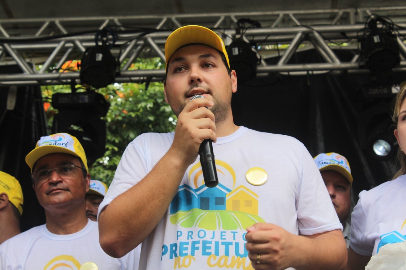 O ex-prefeito de Tamandaré Sérgio Hacker./Divulgação/Prefeitura de Tamandaré O ex-prefeito de Tamandaré Sérgio Hacker./Divulgação/Prefeitura de Tamandaré