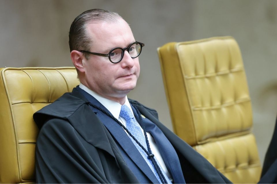 Ministro Cristiano Zanin, do Supremo Tribunal Federal (STF) (foto: Antonio Augusto/STF)