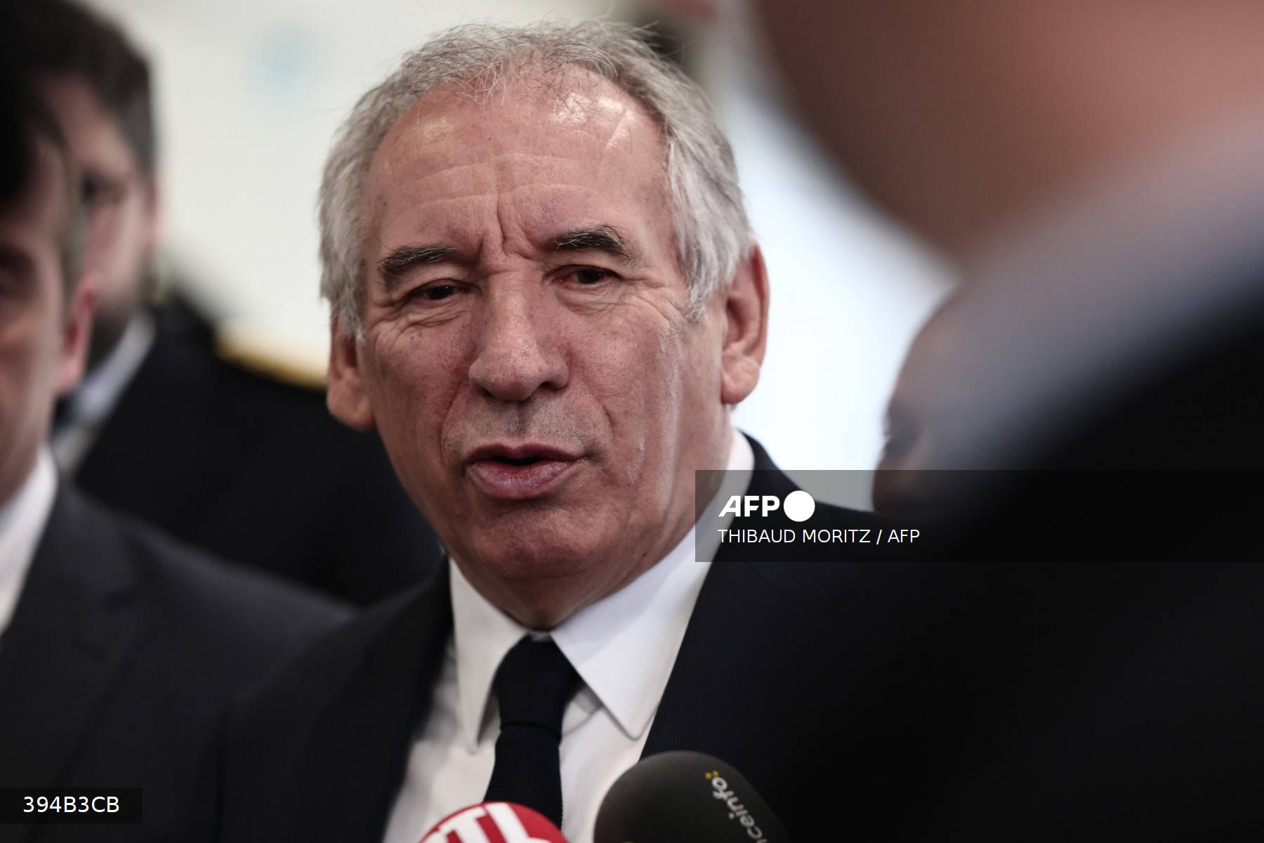 Primeiro-ministro francês, François Bayrou/THIBAUD MORITZ/AFP Primeiro-ministro francês, François Bayrou/THIBAUD MORITZ/AFP