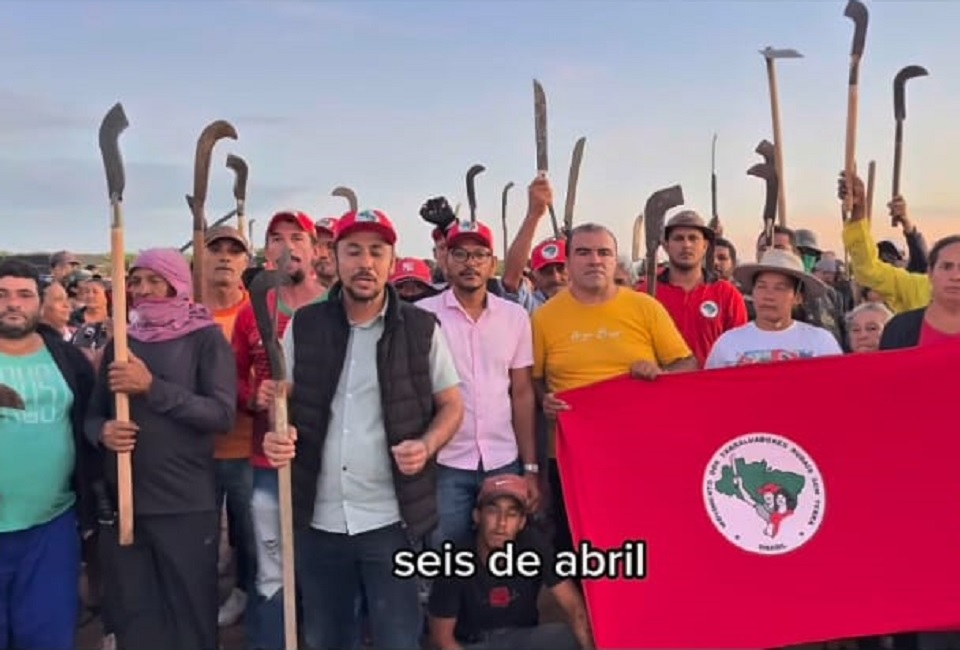 Mil famílias ocuparam área em Petrolina/Reprodução/redes sociais