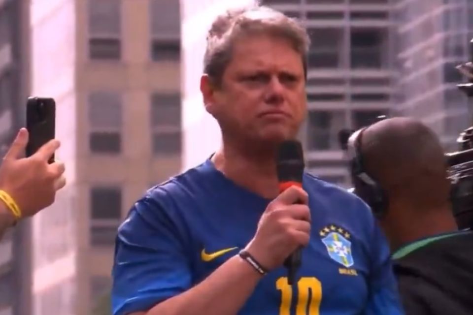 Governador de São Paulo disse que a anistia já ocorreu em vários momentos da história do país/Crédito: Reprodução / Redes Sociais
