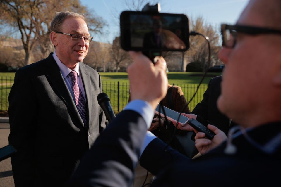 Kevin Hassett/Foto: CHIP SOMODEVILLA/GETTY IMAGES NORTH AMERICA/Getty Images via AFP Kevin Hassett/Foto: CHIP SOMODEVILLA/GETTY IMAGES NORTH AMERICA/Getty Images via AFP