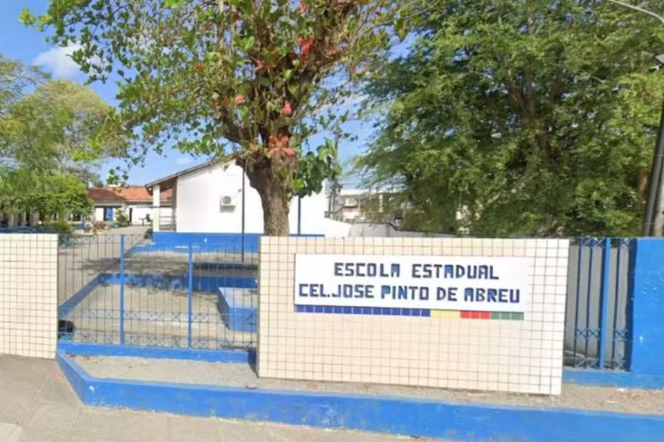 O episódio aconteceu na Escola Estadual Coronel José Pinto de Abreu/Foto: Reprodução/Google Street View O episódio aconteceu na Escola Estadual Coronel José Pinto de Abreu/Foto: Reprodução/Google Street View