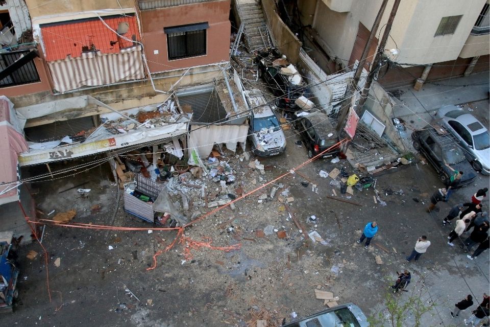 Líbano/foto: MAHMOUD ZAYYAT/AFP Líbano/foto: MAHMOUD ZAYYAT/AFP