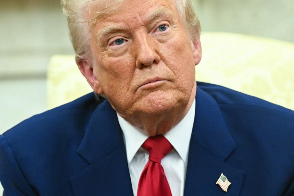 Presidente dos Estados Unidos, Donald Trump (foto: SAUL LOEB/AFP) Presidente dos Estados Unidos, Donald Trump/foto: SAUL LOEB/AFP