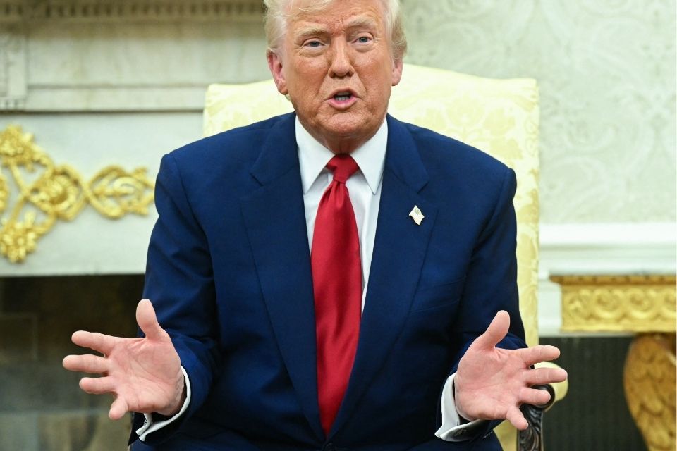 Presidente dos Estados Unidos, Donald Trump/foto: SAUL LOEB/AFP Presidente dos Estados Unidos, Donald Trump/foto: SAUL LOEB/AFP