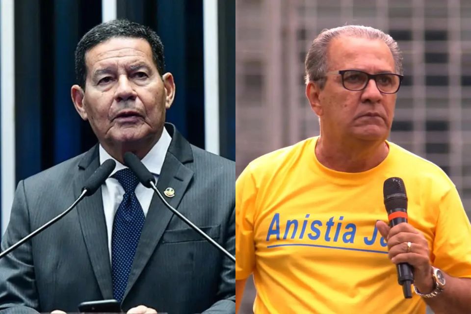 Senador e general da reserva Hamilton Mourão (Republicanos-RS) (à esq.) e o pastor Silas Malafaia (à dir.)/foto: Geraldo Magela/Agência Senado e Reprodução/YouTube/Silas Malafaia Senador e general da reserva Hamilton Mourão (Republicanos-RS) (à esq.) e o pastor Silas Malafaia (à dir.)/foto: Geraldo Magela/Agência Senado e Reprodução/YouTube/Silas Malafaia
